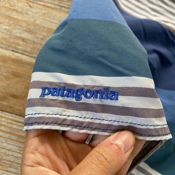 Patagonia Mens board shorts swim trunks - Picture 4 of 10